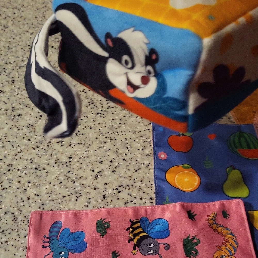 Colorful Animal Print Learning Toy Set - Picture 3 of 4